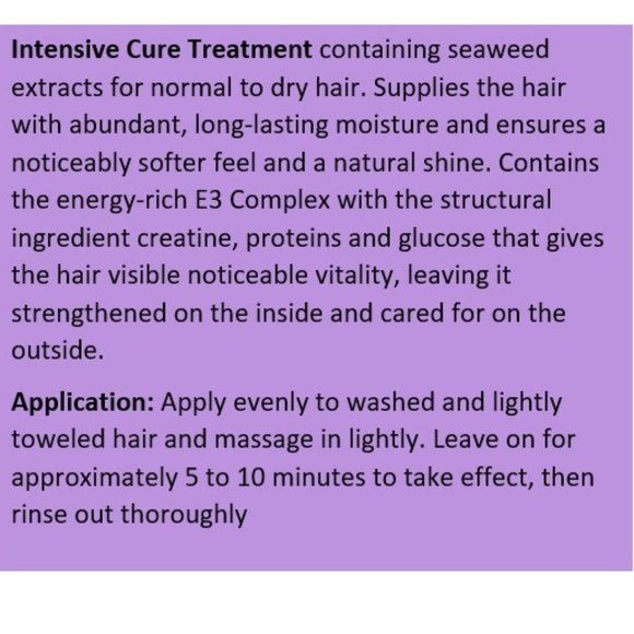 Kadus Imunal Energy+Control Hydro Energy HAIR Mask - Picture 9 of 11